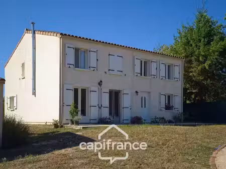vente maison 6 pièces 179 m² varaize (17400)