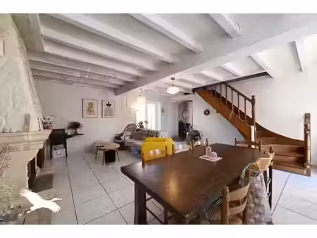 vente maison 5 pièces 168 m² houlette (16200)