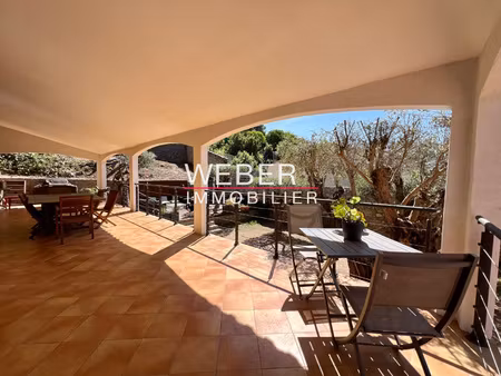 achat maison 6 pièces 182m² le revest les eaux 83200