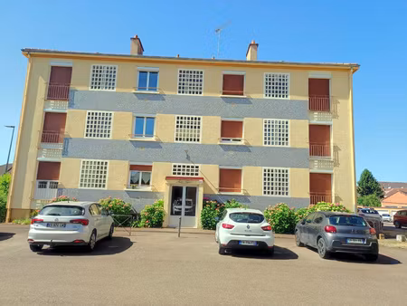 achat appartement 3 pièces 69m² paray le monial 71600