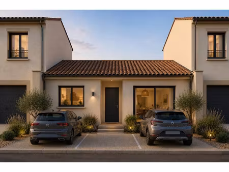 vente maison neuve 4 pièces 70 m² à brignoles (83170)  240 000 €