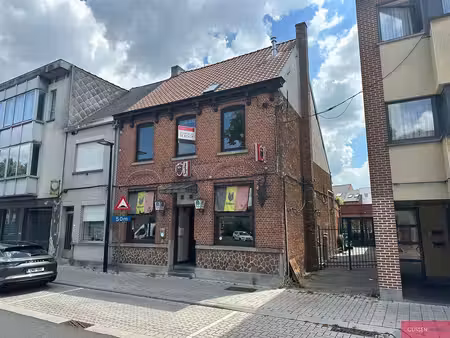 commercieel te koop in zele met 3 slaapkamers