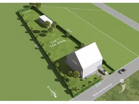 grond te koop in begijnendijk
