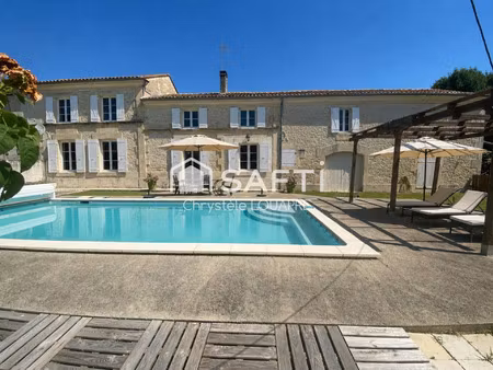 vente maison 5 pièces 168 m² matha (17160)