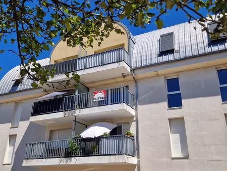 achat appartement 3 pièces 58m² perrigny les dijon 21160