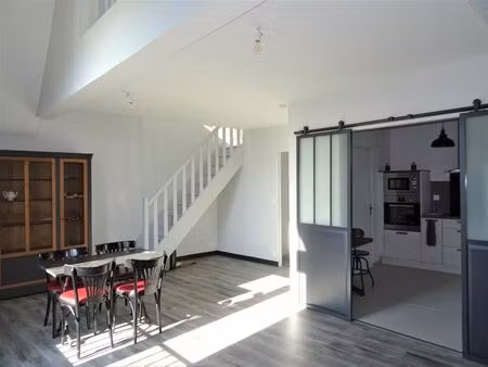duplex meublé - nogent le rotrou centre