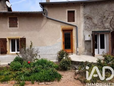 maison de campagne à urbise (42310)
