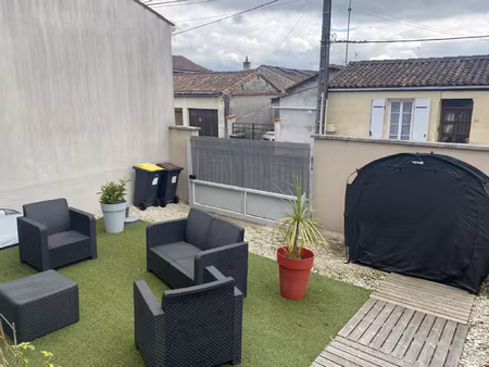 location maison 4 pièces 85m² cognac 16100