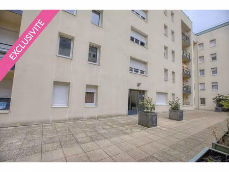 vente appartement 3 pièces  62.00m²  rouen