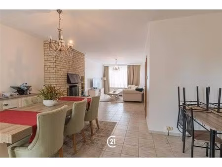 rez-de-chaussée à vendre avec terrasse et 2 chambres   lennik (rbw35841)