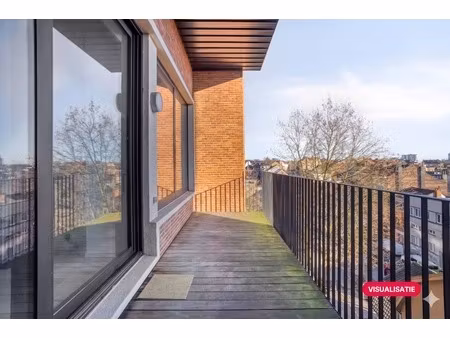 appartement te koop in anderlecht met 1 slaapkamer