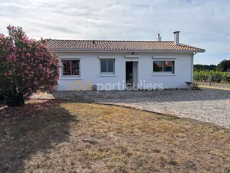 vente maison 5 pièces 120 m² à vensac (33590)  251 700 €