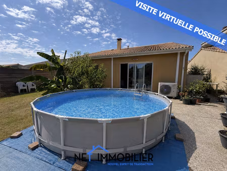 maison 4 pièces- 91m2