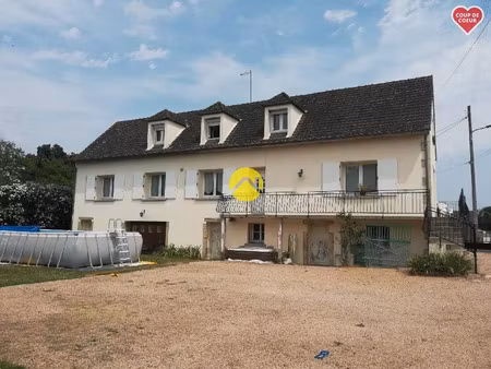 vente maison 7 pièces 162 m² saint-amand-montrond (18200)