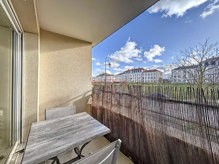 achat appartement 2 pièces 39m²