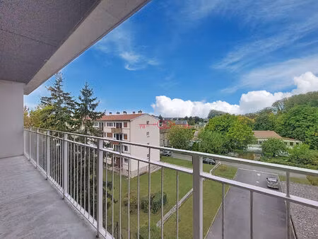 achat appartement 3 pièces 63m²