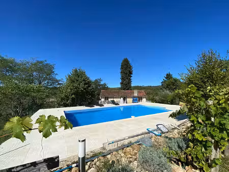 maison st pierre de cole 5 pièce(s) 170 m2 piscine