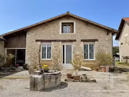 maison en pierre - 220 m² - dépencandes et terrain constructib