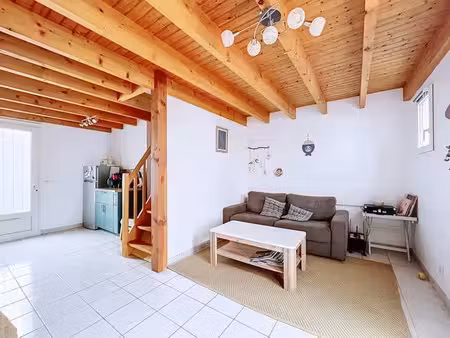 vente maison 4 pièces 72 m² à dolus-d'oléron (17550)  250 000 €