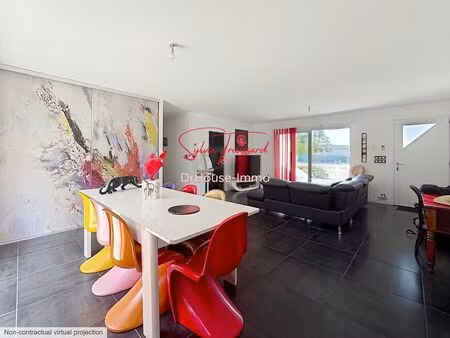 le pian medoc maison familiale de 129 m² - 4 chambres - terrain de 1 000m²