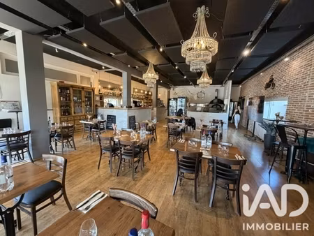 vente restaurant 260 m²