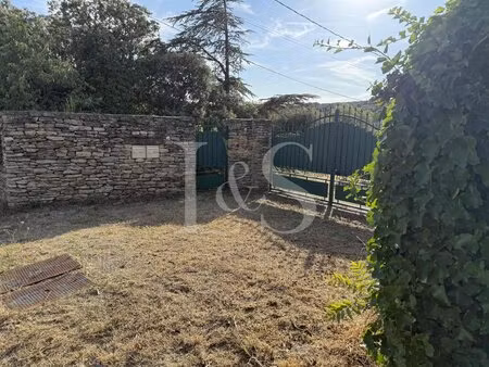 terrain constructible dans environnement privilégié