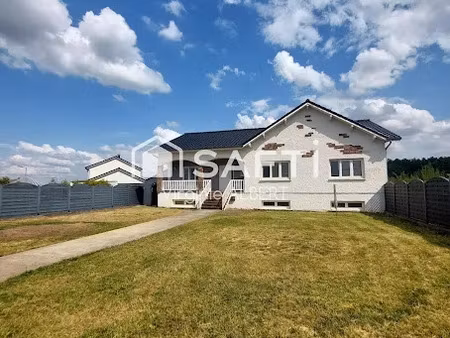 vente maison 6 pièces 180 m² à guessling-hémering (57380)  260 000 €