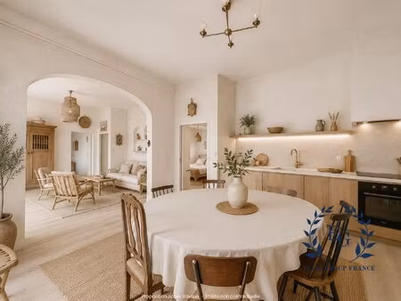 rare appartement t5 - rénovation en cours