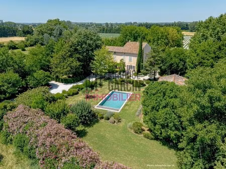 authentique mas provençal du xviii? siècle 330 m² habit