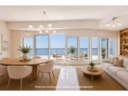 la baule - lajarrige - appartement face à l'océan