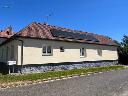 achat maison 5 pièces 122m² bernaville 80370