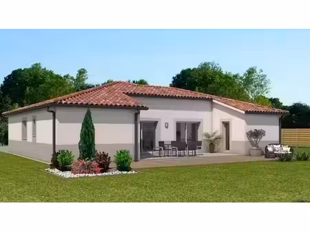 vente maison neuve 5 pièces 94 m² à dieulivol (33580)  320 000 €