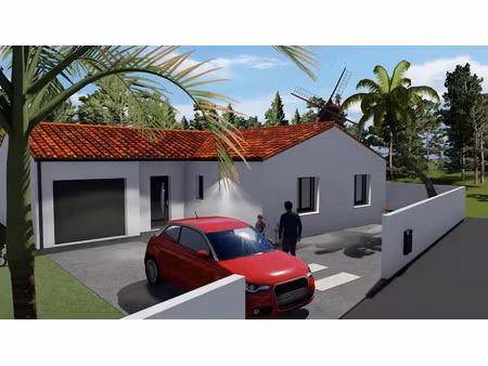 vente maison neuve 4 pièces 84 m² à coëx (85220)  261 900 €