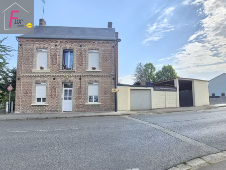achat maison 6 pièces 80m² st leger les domart 80780