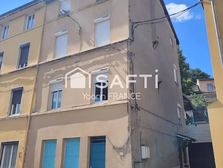 vente maison 6 pièces 170 m² à tarare (69170)  250 000 €