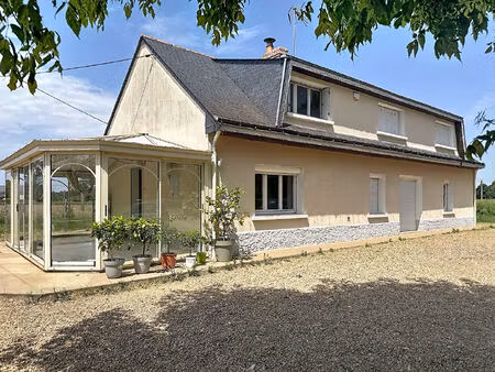 vente maison 5 pièces  98.00m²  longué