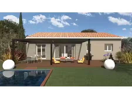 vente maison neuve 4 pièces 100 m² à boutenac (11200)  241 470 €