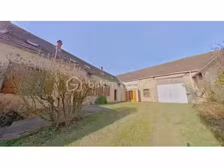 vente ferme 5 pièces 179 m² à courlon-sur-yonne (89140)  249 000 €