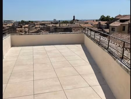 nimes centre appartement neuf 4 pièces  dans un immeuble bourgeois