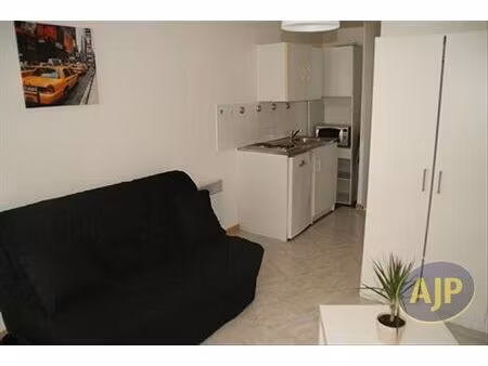 studio meublé nantes - 1 pièce(s) - 17 m2
