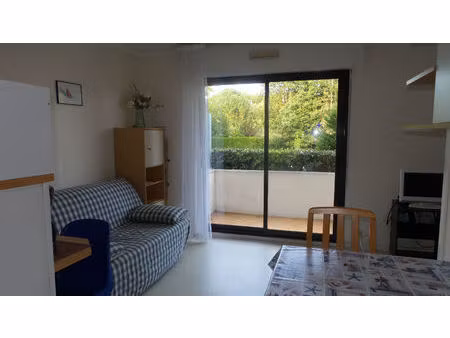 a louer meublé étudiant studio pornichet 25 m²