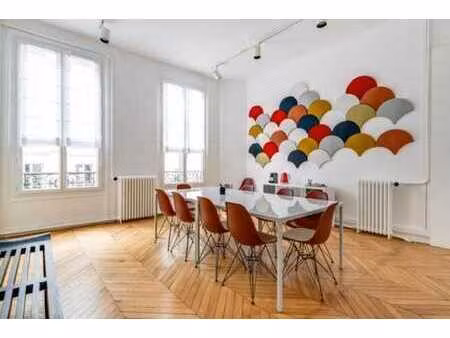 location bureaux 160 m²