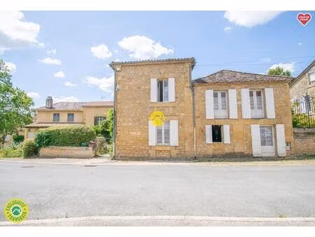 maison avec gîte au centre bourg