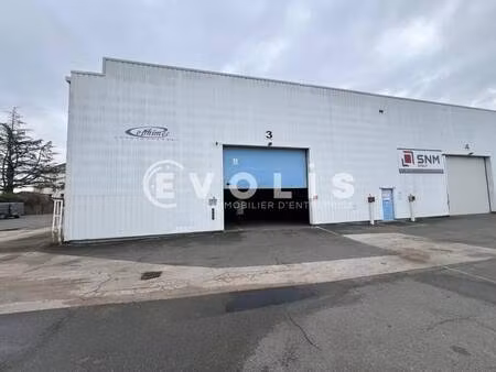 vente local d’activités belleville en beaujolais 69220 2420m²