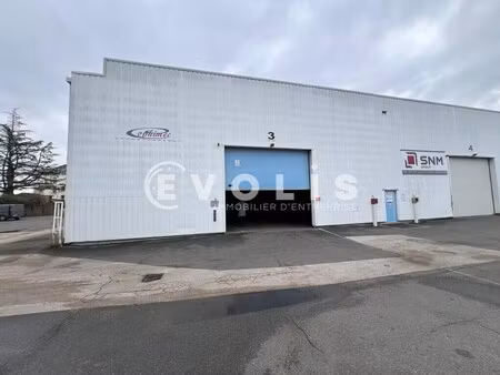 vente local d’activités belleville en beaujolais 69220 2670m²