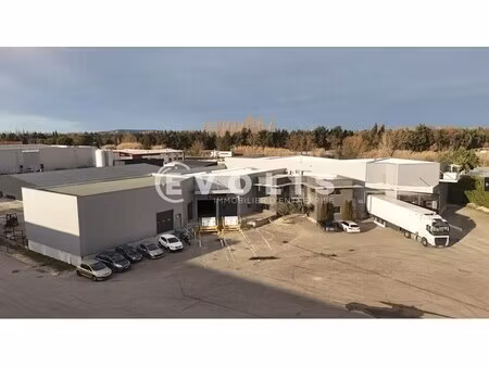 vente local d’activités verquieres 13670 1236m²