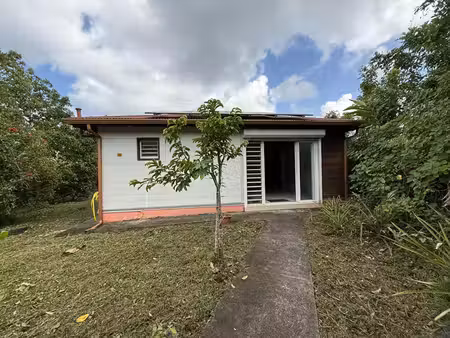 achat maison 4 pièces 124m² morne a l eau 97111