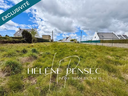 vente terrain 950 m² quimperlé (29300)