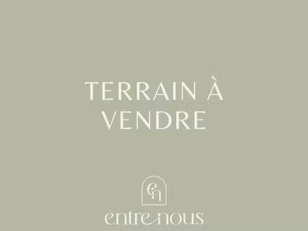 vente terrain seyssuel 38200 1157m²