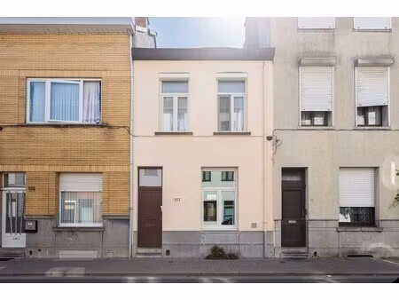 huis te koop in antwerpen met 2 slaapkamers